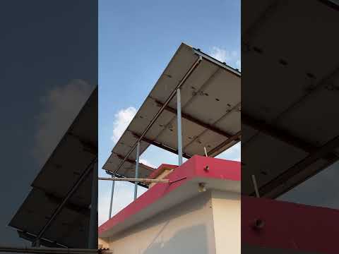 Solar Setup #solarsystem #6kw #pakistan #shortsviral