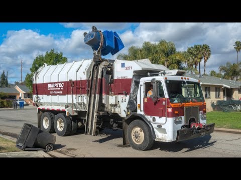 Peterbilt 310 - Amrep Octagonal ASL Garbage Truck