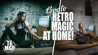 Create Retro Portraits at Home with Ease! | Take and Make Great Photography with Gavin Hoey