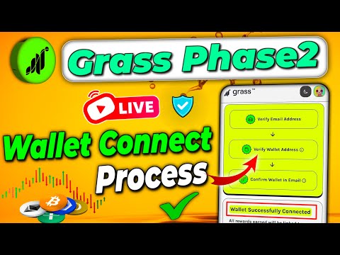 Grass wallet connect | Grass season 2 mining | Grass wallet connect problem #grassmining