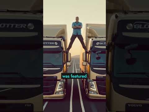 The best ads in HISTORY - Volvo Trucks & Jean-Claude Van Damme #ads #advertising #marketing