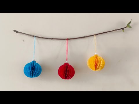 The Most Beautiful Christmas Ornaments (DIY)