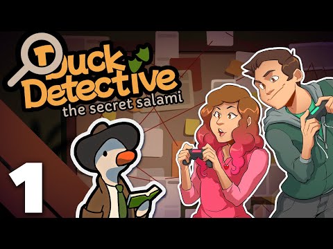 Duck Detective: The Secret Salami - #1 - Experts, Coming Through