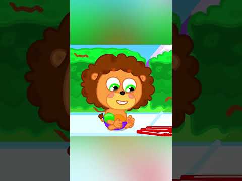 LionET | Long Legs vs Short Legs | Cartoon for Kids