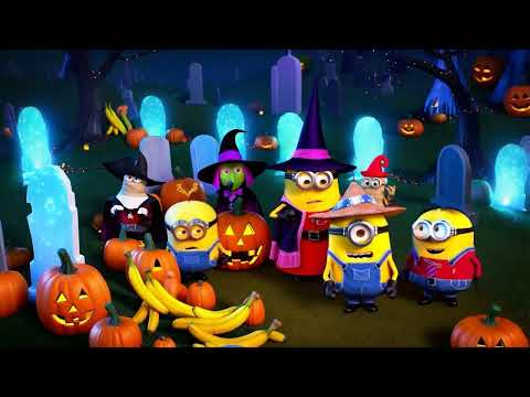 Minions Spooky Halloween Quest Adventure Animation