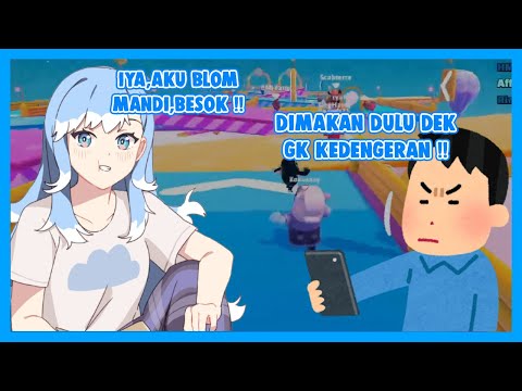 Ditelen dulu bo,takutnya keselek !!  [ Kobo kanaeru ]