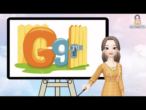 Phonics- The Letter G | English | Preschool