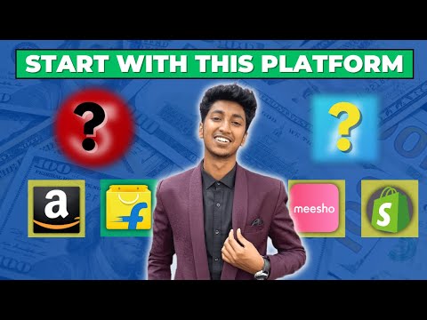 Best 5 E-commerce Platforms To Sell If Your Starting In 2023 | Telugu