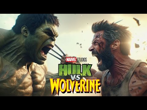 HULK VS WOLVERINE FULL FIGHT IS HAPPENING! MOVIE in Development at Marvel Studios Report