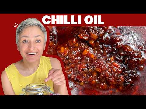 The BEST CHILLI OIL you must try making at home!