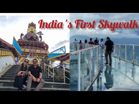 Skywalk, Pelling Sikkim । India's First Skywalk। Pelling Glass Bridge । Sikkim Tour