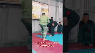 Army Attack 😱😱@Amangundyan @indianarmyuday2820 #army #newsong #music #punjabisong #cover #song#sho