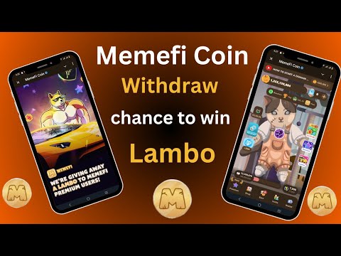 Memefi AirDrop Withdraw Process || Memefi AirDrop Chance To Win 1,000,000 || Memefi Update