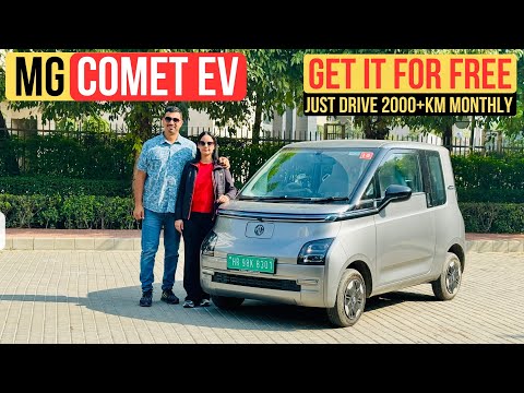 MG Comet EV - Get It For Free (Here's How)