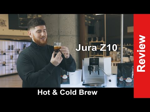 Jura Z10 | World's First Automatic Coffee Machine with Hot & Cold Brew