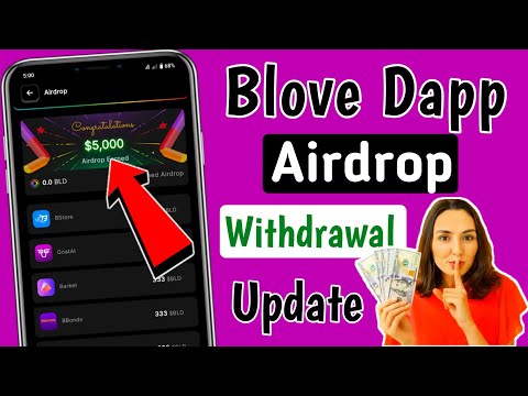 Blove Dapp Airdrop Withdrawal Kaise Kare ! How to withdraw blove dapp airdrop