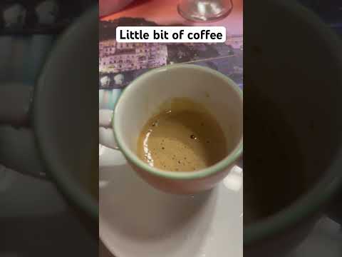 The Italian coffe #shortvideo #coffee #coffeelover #coffeetime #coffeelovers