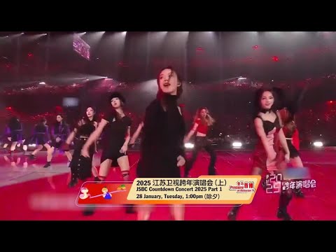 《2025江苏卫视跨年演唱会》【JSBC Countdown Concert 2025】预告| 8TV