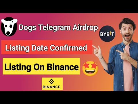 Dogs airdrop listing date || Dogs airdrop big update || Dogs telegram airdrop