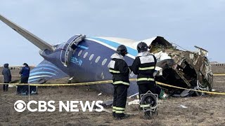 New details on Kazakhstan plane crash as questions emerge about Russian involvement