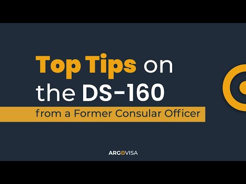 Does the DS-160 really matter at the visa interview?