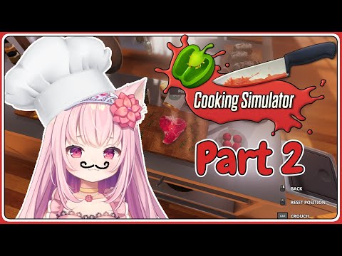 Baking cakes for my chat ♛Cooking Simulator♛ Part 2