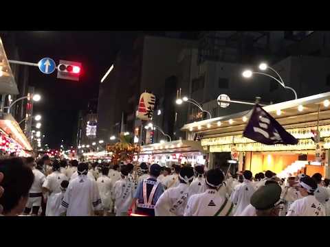 2017/07/17 祇園祭 神幸祭 中御座のお神輿①