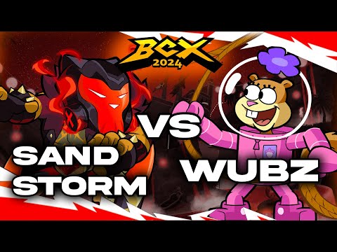 LG Sandstorm vs. Wubz | Winners Top 32 | BCX 2024