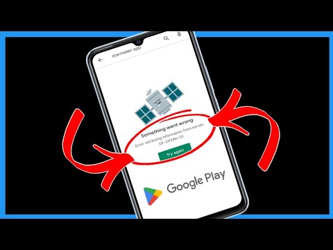 How to Fix something went wrong Problem on Google Play Store ( 100% Working ) 2024