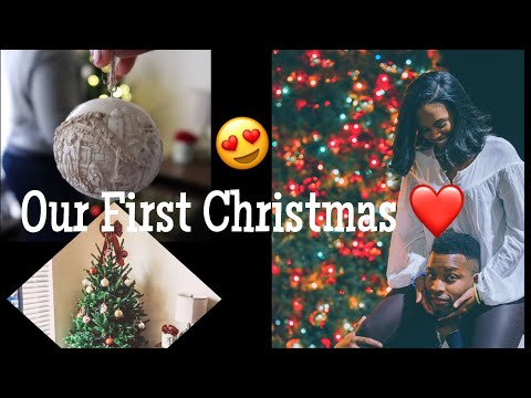 DECORATING OUR REAL CHRISTMAS TREE! |Vlogmas 2018| Episode 1