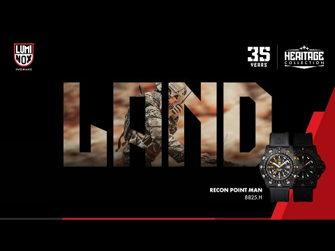 【ルミノックス・ヘリテージコレクション】Luminox RECON Point Man 8820 Heritage SERIES