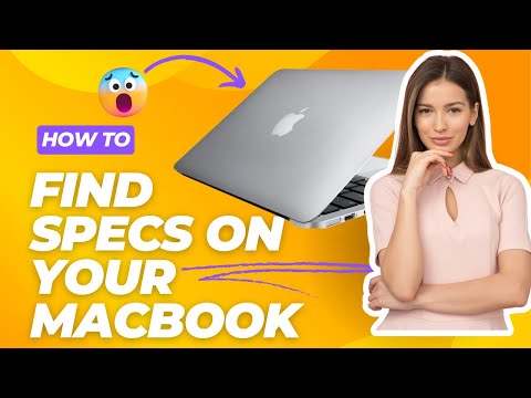 How To Find Specs On A Macbook