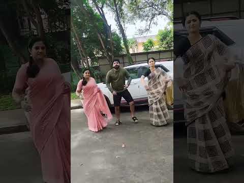 Anna Thangi Serial Actresses New Instagram Reels | YouTube Shorts | Trending Reels | O Aajare Song