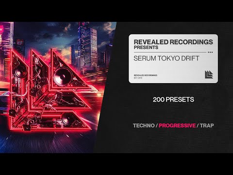 Serum Tokyo Drift (200 Presets)