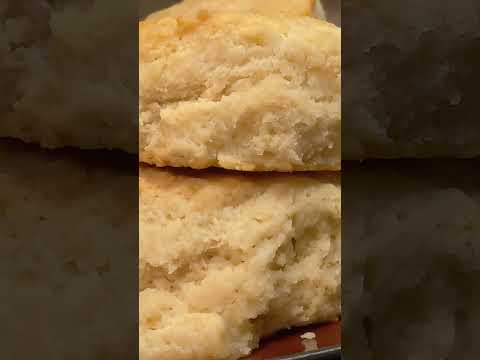 Fluffy Homemade Biscuits #shorts