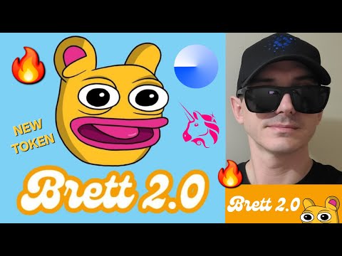 $BRETT2.0 - BRETT 2.0 TOKEN CRYPTO COIN HOW TO BUY BRETT2 BASE MEMECOIN BOYS CLUB CTO UNISWAP ETH