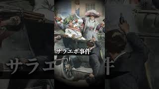 第一次世界大戦のきっかけを1分で解説 PART3　第一次世界大戦 | 世界史 | 戦争 #Shorts