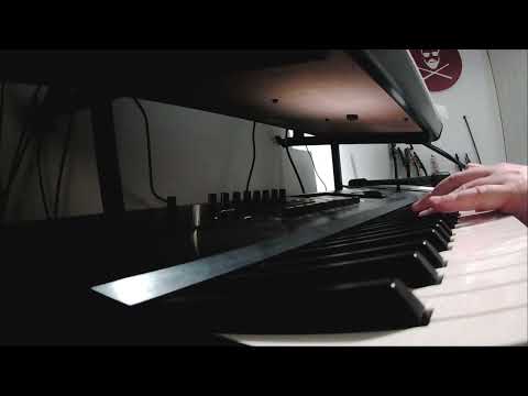 10cc - I'm Not In Love (Rhodes e piano jam)