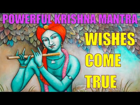 KRISHNA MAHA MANTRA 🙏 Hare Krishna Hare Rama mantra