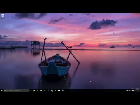 How to change desktop screen size - Windows 10