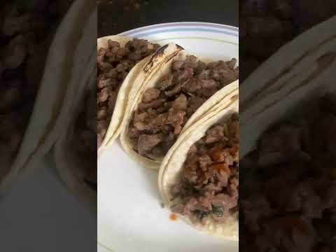 45 g of protein asada tacos