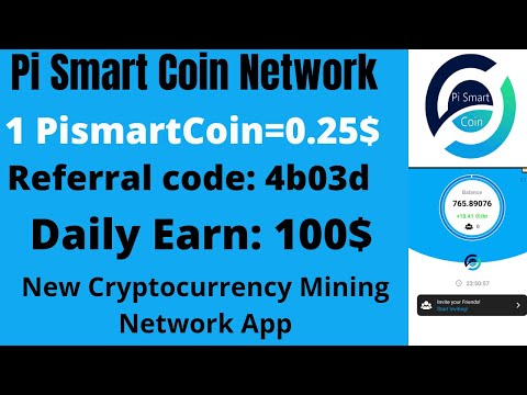 Pi Smart Coin Network || Pi smart Coin || Referral Code: 4b03d || #pismartcoinnetwork #pismartcoin