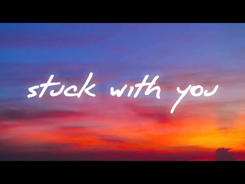 Ariana Grande & Justin Bieber - Stuck with U (Lyrics)