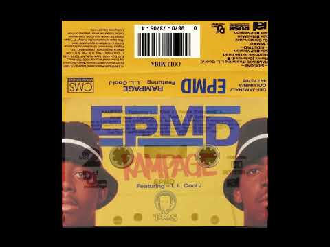 🔥🔥🔥EPMD • Rampage ft. LL COOL J MAXI-SINGLE (Promo) Cassette Classic (Edited)