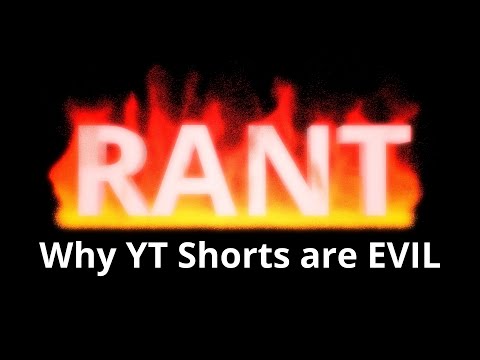 Rant: Why shorts suck and a look at my subscriptions