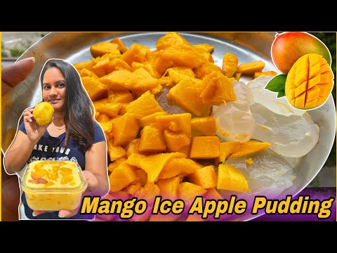 Must try!!!Mango Custard Pudding🤩 very refreshing🤤👌🏼