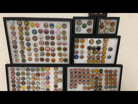 I Bought a vintage soda bottle cap collection to sell on eBay