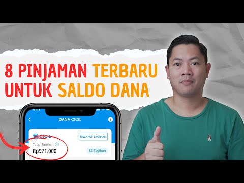 8 Pinjol Cepat Cair Terbaik Untuk Top Up eWallet || Cicil Online Saldo DANA