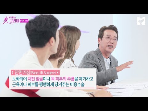 뷰티쇼 美's 코리아 안면거상편에서 활약하신 민경원원장님