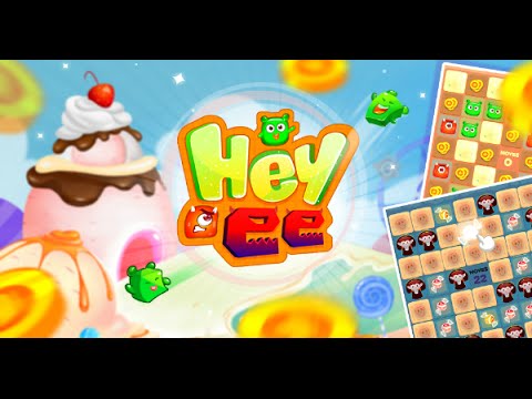 Heyee Free Match 3 Upgrade Game | Hit with free powerups | Free Match 5 Game